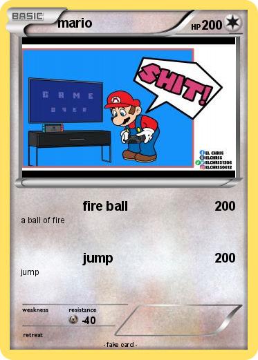 Pokemon mario
