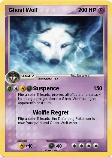 Pokemon Ghost Wolf