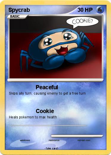 Pokemon Spycrab