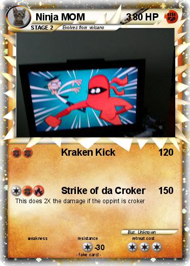 Pokemon Ninja MOM                3