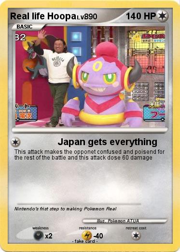 Pokemon Real life Hoopa