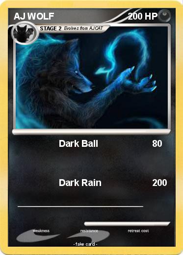 Pokemon AJ WOLF