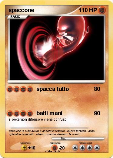 Pokemon spaccone