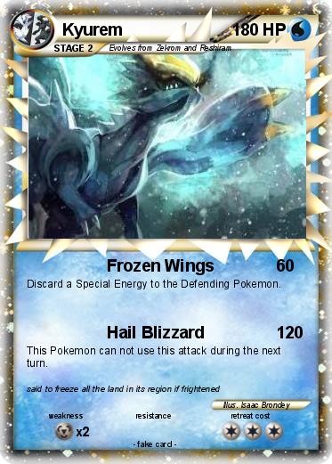 Pokemon Kyurem
