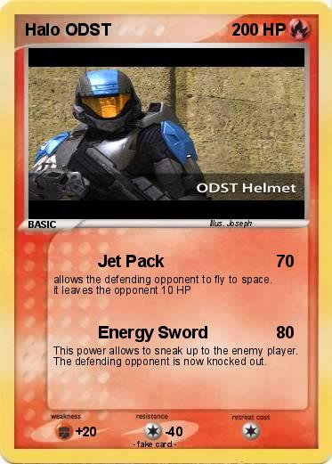 Pokemon Halo ODST