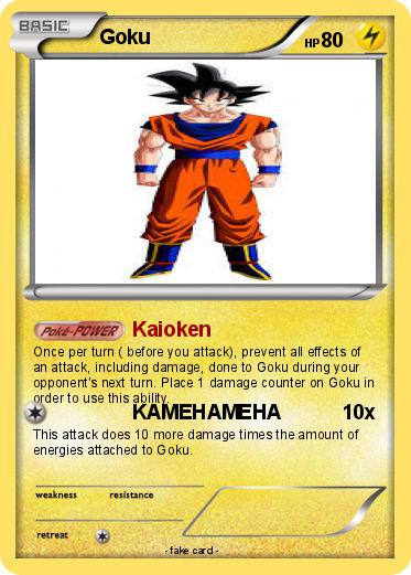 Pokemon Goku