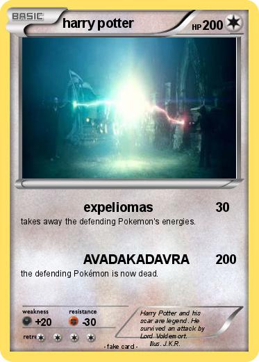 Pokemon harry potter