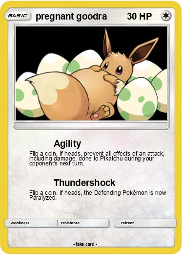 Pokemon pregnant goodra