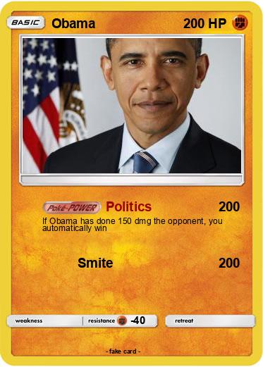 Pokemon Obama