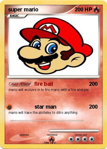 Pokemon super mario