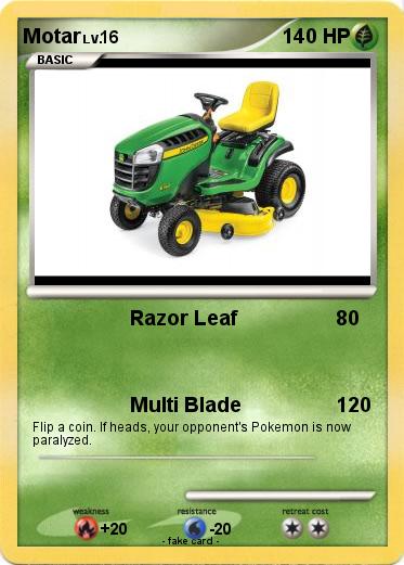 Pokemon Motar