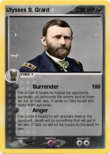 Pokemon Ulysses S. Grant
