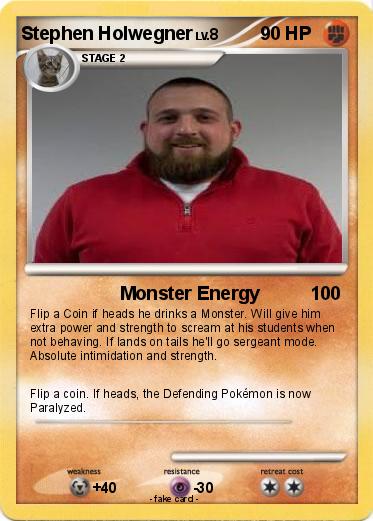 Pokemon Stephen Holwegner