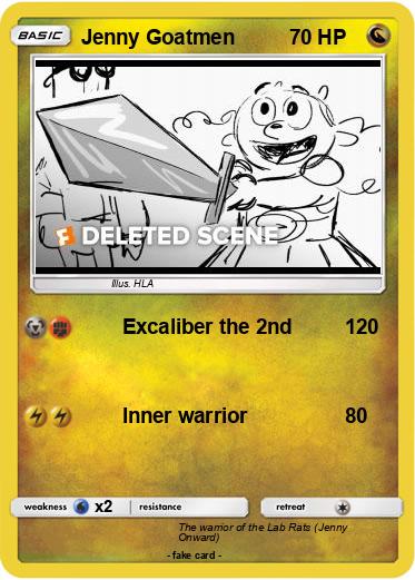 Pokemon Jenny Goatmen