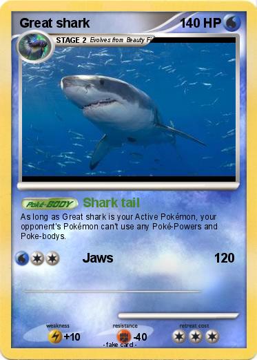 Pokemon Great shark