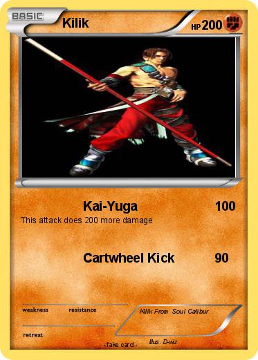 Pokemon Kilik