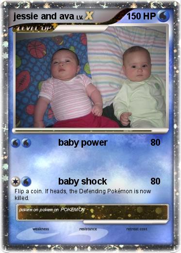 Pokemon jessie and ava