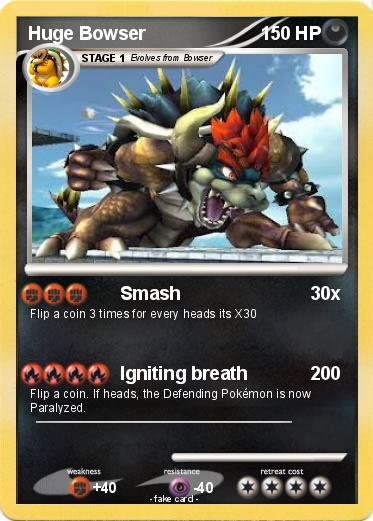 Pokemon Huge Bowser