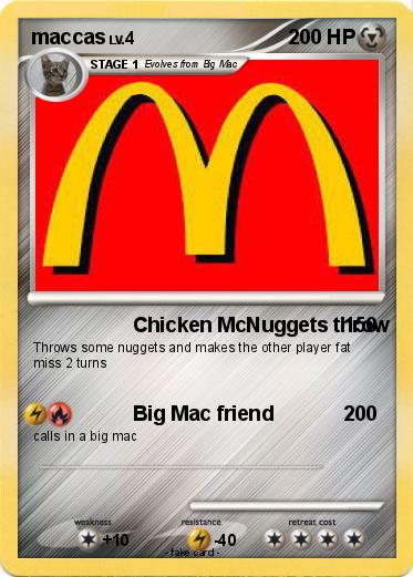 Pokemon maccas