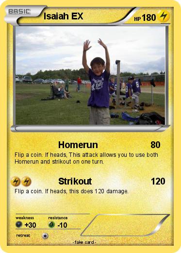 Pokemon Isaiah EX