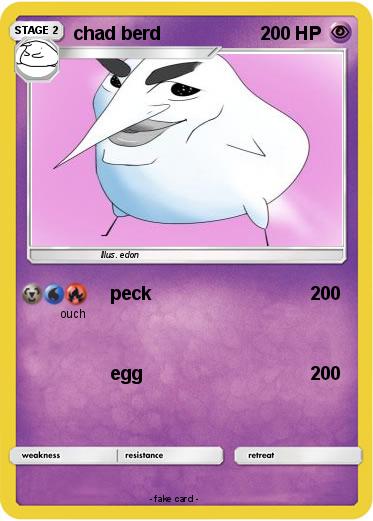 Pokemon chad berd