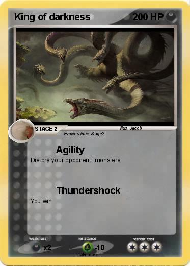 Pokemon King of darkness