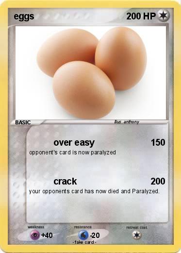 Pokemon eggs
