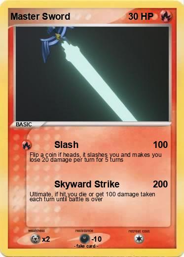 Pokemon Master Sword