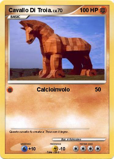 Pokemon Cavallo Di Troia.
