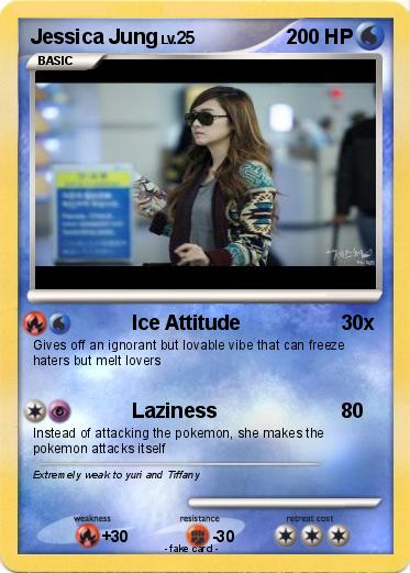 Pokemon Jessica Jung