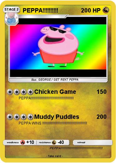 Pokemon PEPPA!!!!!!!!!!