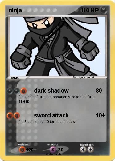 Pokemon ninja