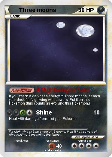 Pokemon Three moons