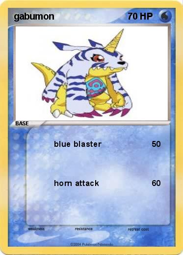 Pokemon gabumon