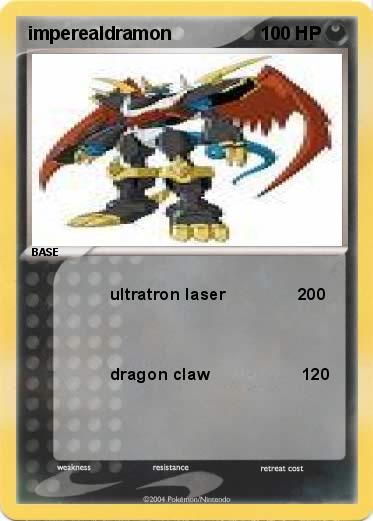 Pokemon imperealdramon