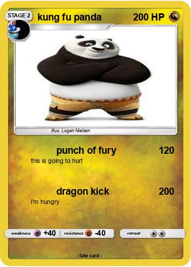 Pokemon kung fu panda