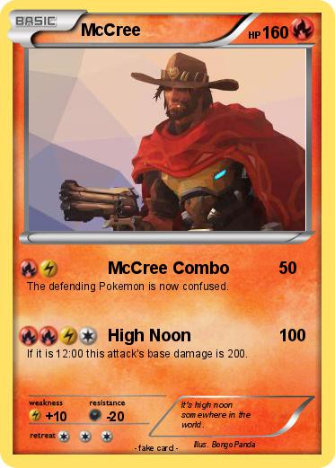 Pokemon McCree