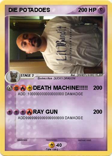 Pokemon DIE POTADOES