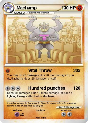 Pokemon Machamp