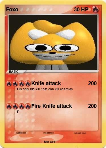 Pokemon Foxo