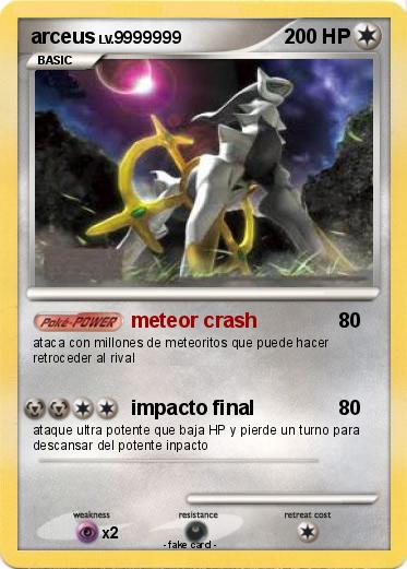 Pokemon arceus