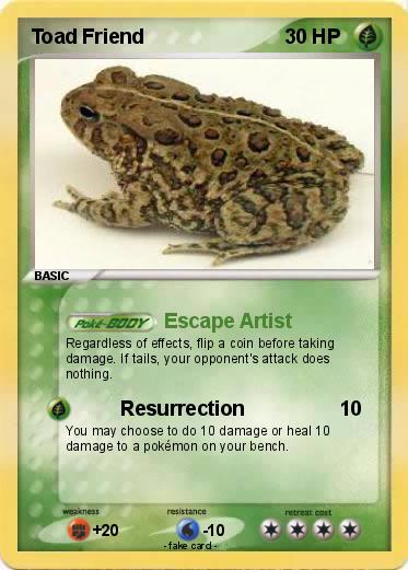 Pokemon Toad Friend