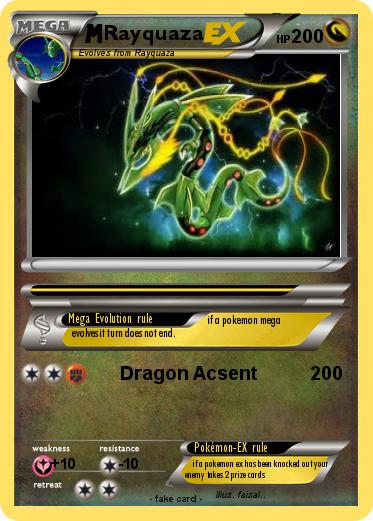 Pokemon Rayquaza