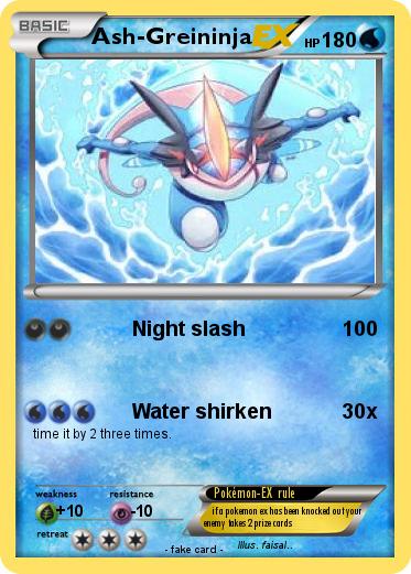 Pokemon Ash-Greininja