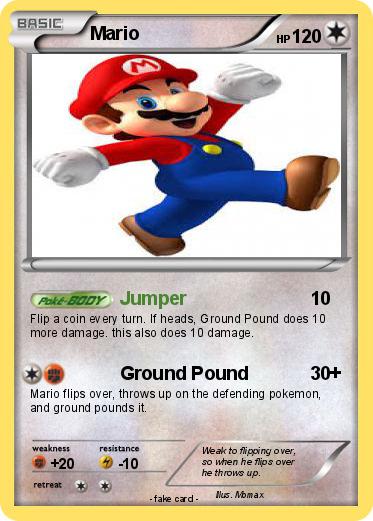 Pokemon Mario