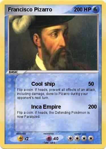 Pokemon Francisco Pizarro