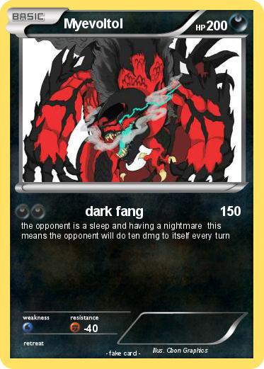 Pokemon Myevoltol