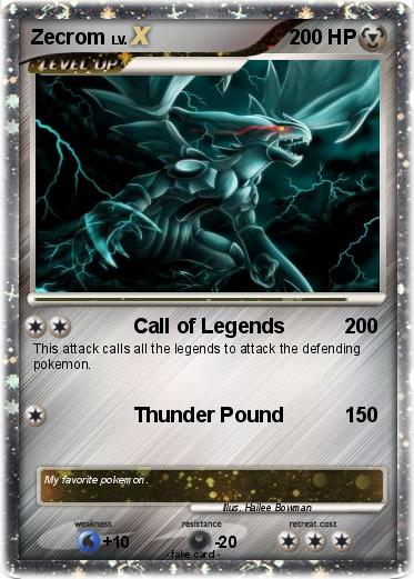 Pokemon Zecrom
