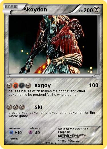 Pokemon skoydon
