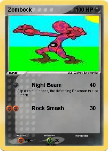 Pokemon Zombock
